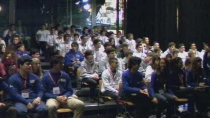 Telediario 1 - Concurso Zero Robotics