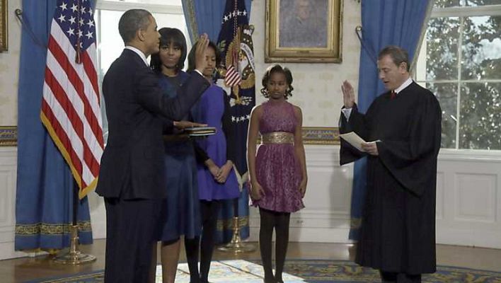 Telediario 1 - Telediario - 21 horas - 20/01/13