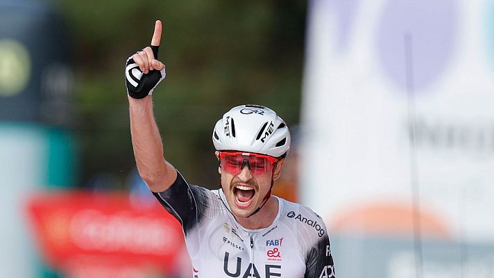 Vuelta ciclista a España - La Vuelta 2025: Final de la etapa 6