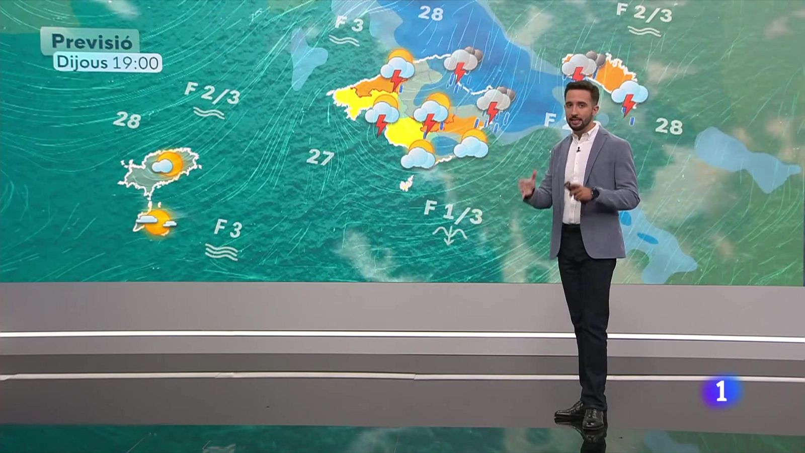 El temps a les Illes Balears - 28/08/25 | Ver