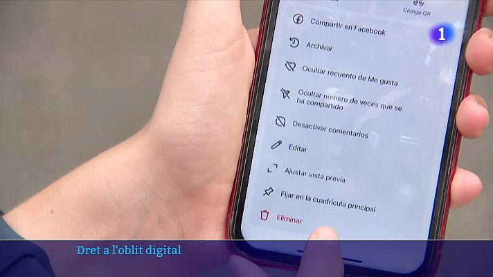 L'Informatiu - Es pot esborrar el nostre passat d’Internet?