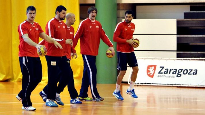 Telediario 1 - Serbia, primera 'final' para España