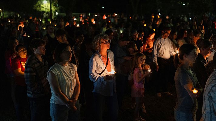 Telediario 2 - El tiroteo en Minneapolis vuelve a poner sobre la mesa el debate de las armas en Estados Unidos