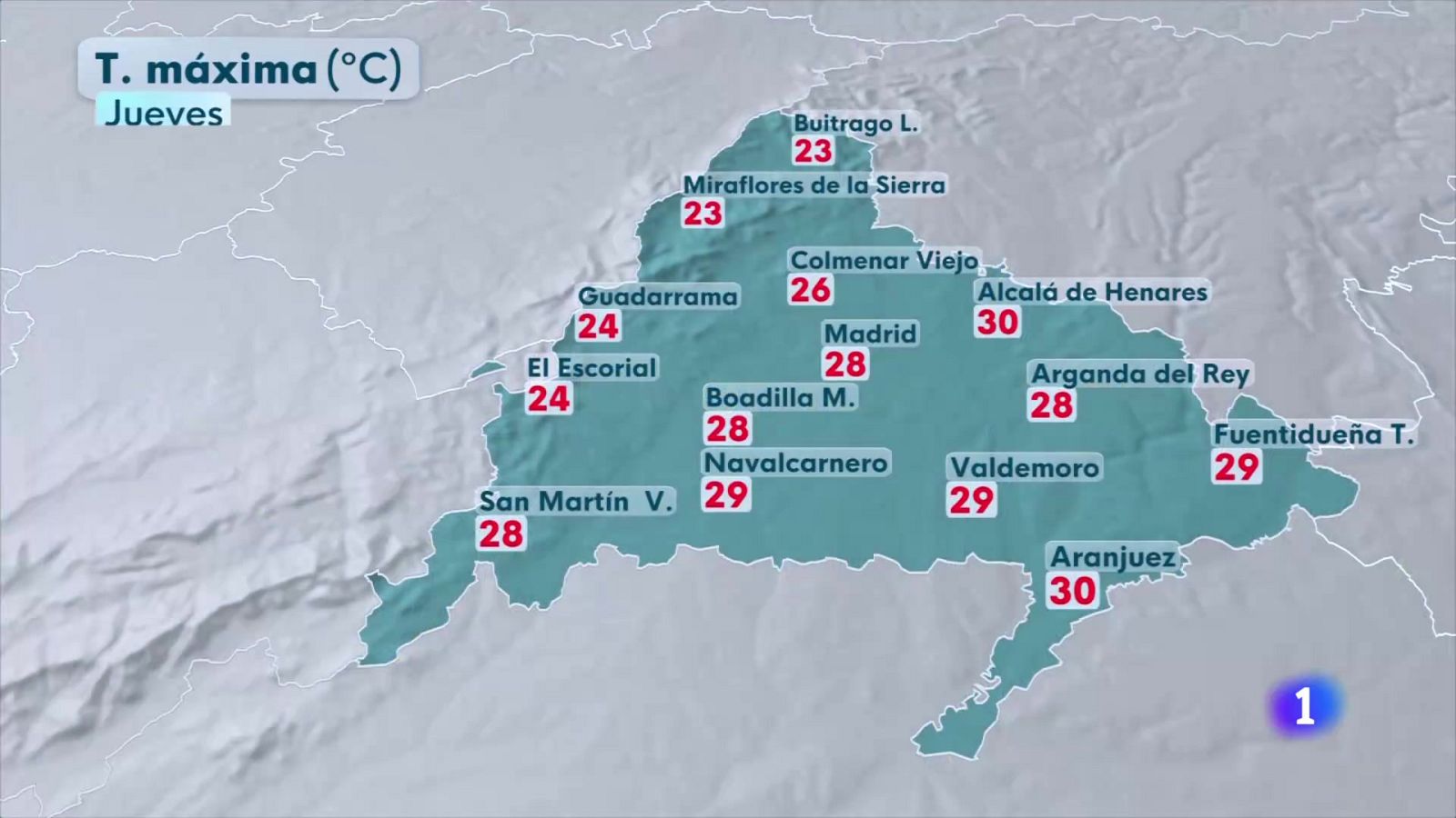 El tiempo en Madrid - 28/08/25 | Ver