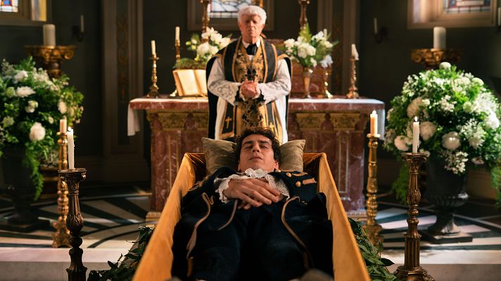 Valle Salvaje - Los dos funerales de Julio: en la Casa Grande y la Casa Pequeña