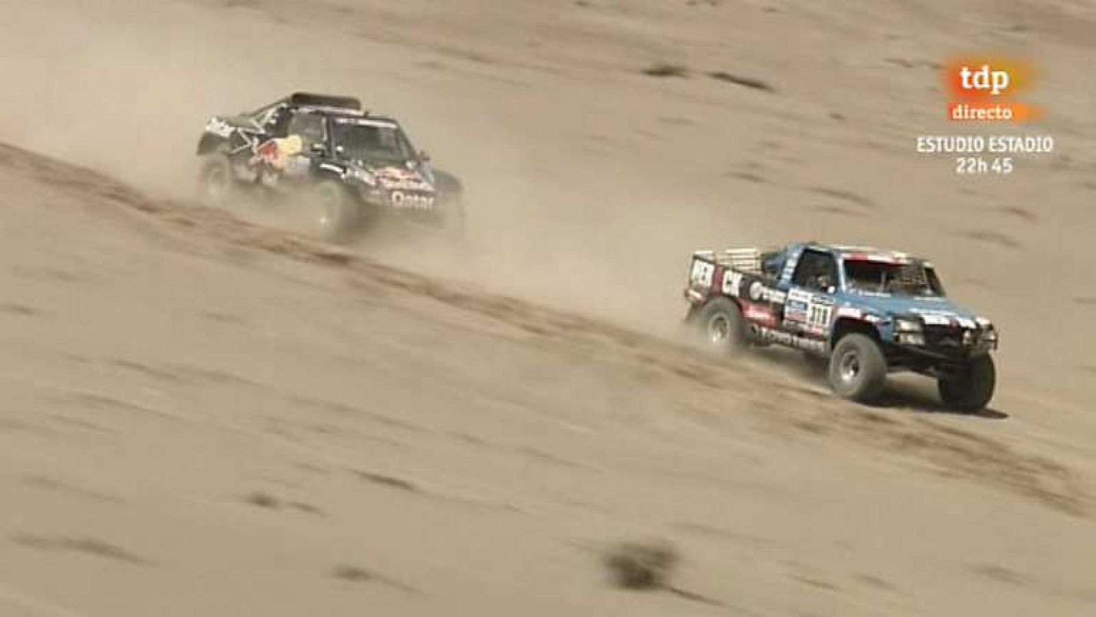 Rally Dakar 2013 - Programa Resumen - 20/01/13