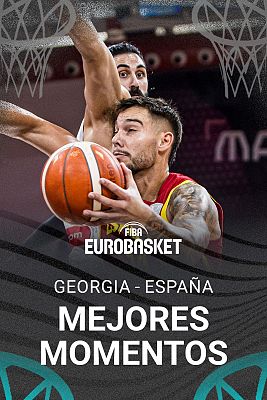 Baloncesto en RTVE - Georgia - España: mejores momentos | Eurobasket 2025