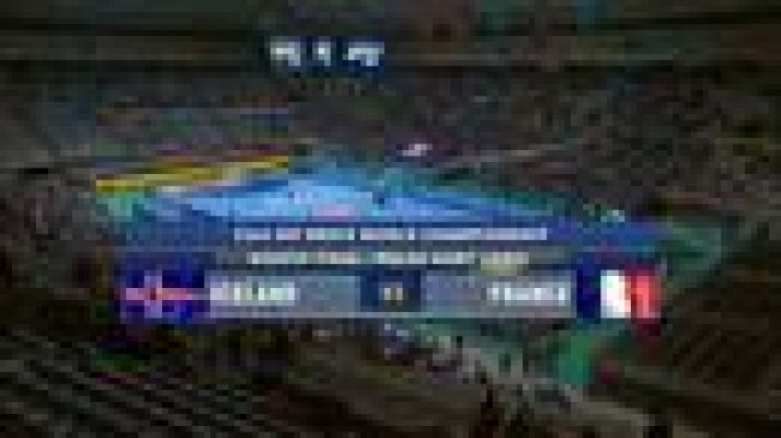 Mundiales de Balonmano - 1/8 de final: Islandia - Francia