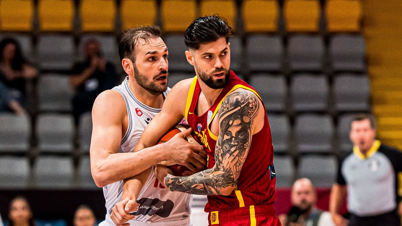 Baloncesto - Campeonato de Europa Masculino: Georgia - España - Baloncesto en RTVE | Ver