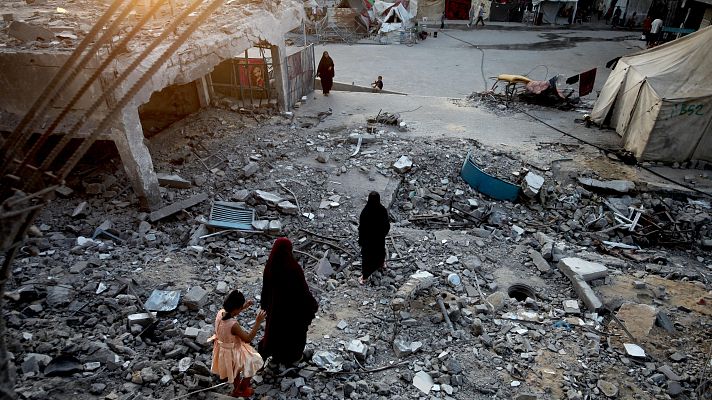 Informativo 24h - Kayed Hammad, traductor gazatí: "Lo que pasa en Gaza es un genocidio con muchas ganas de venganza"