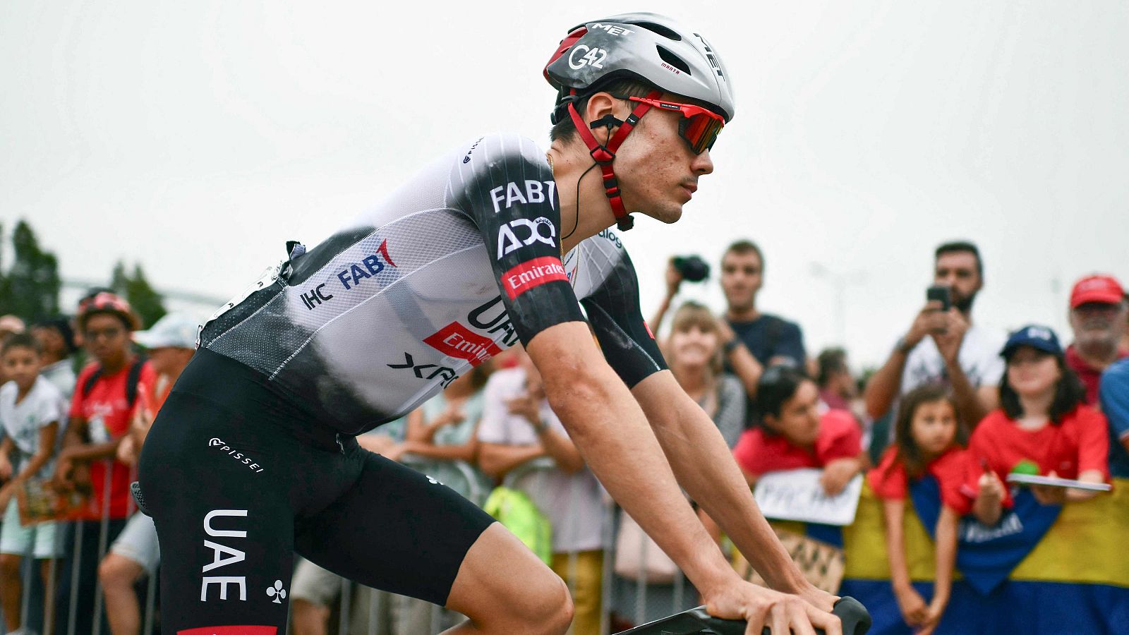 La Vuelta 2025 | Juan Ayuso: "Me he dejado llevar" | Ver