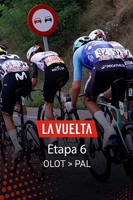 Vuelta ciclista a España - 6ª etapa: Olot - Pal (Andorra)