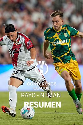 Rayo Vallecano - Neman Grodno | Resumen