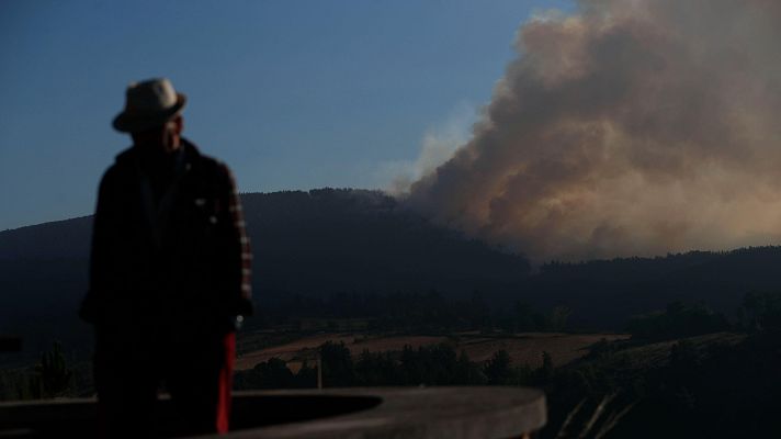 Telediario 2 - Estabilizados todos los incendios activos en Lugo y Ourense