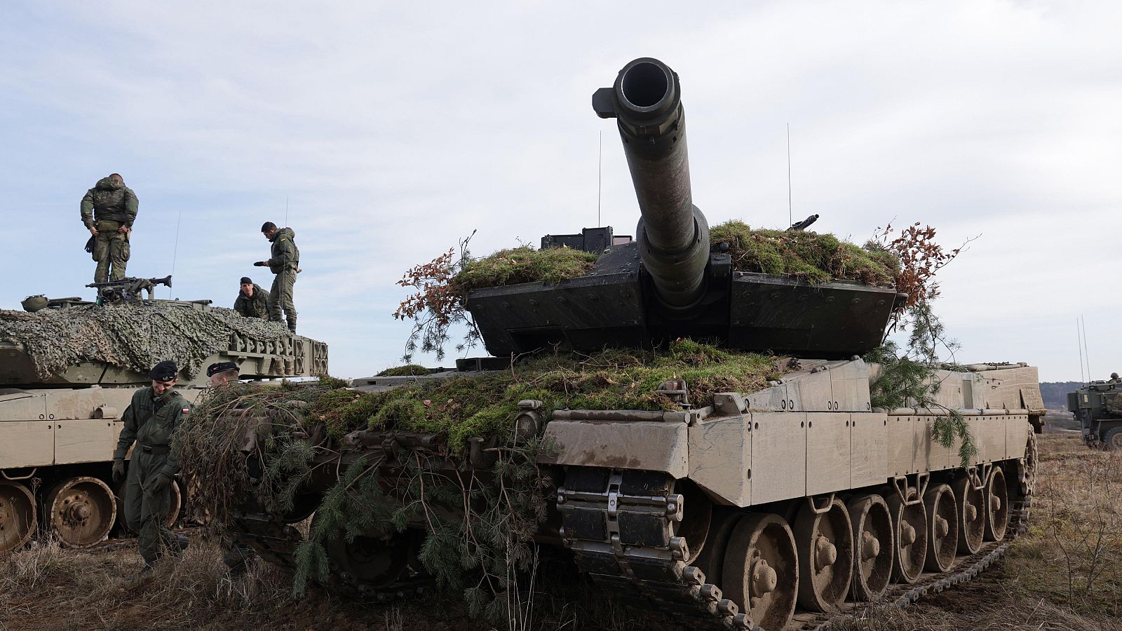 La OTAN estima que España ya destina al gasto militar el 2% de su PIB en 2025 | Ver