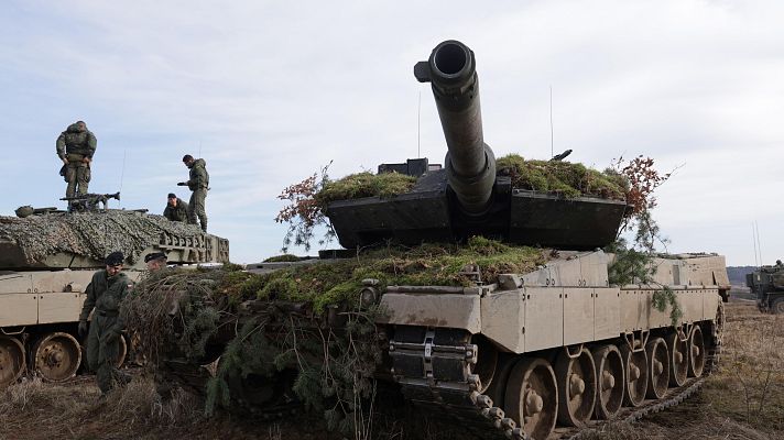 Telediario 2 - La OTAN estima que España ya destina al gasto militar el 2% de su PIB en 2025