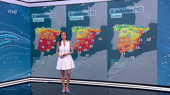 El tiempo - Temperaturas máximas significativamente elevadas en el sur de Alicante