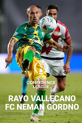 UEFA Conference League. Play Off Vuelta: Rayo Vallecano â Neman