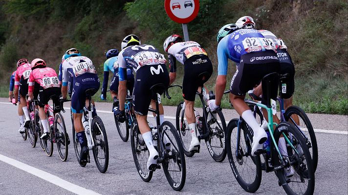 Vuelta ciclista a España - Resumen 6ª etapa