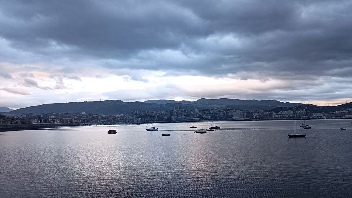 El tiempo - Un frente atlántico dejará precipitaciones en zonas del norte peninsular
