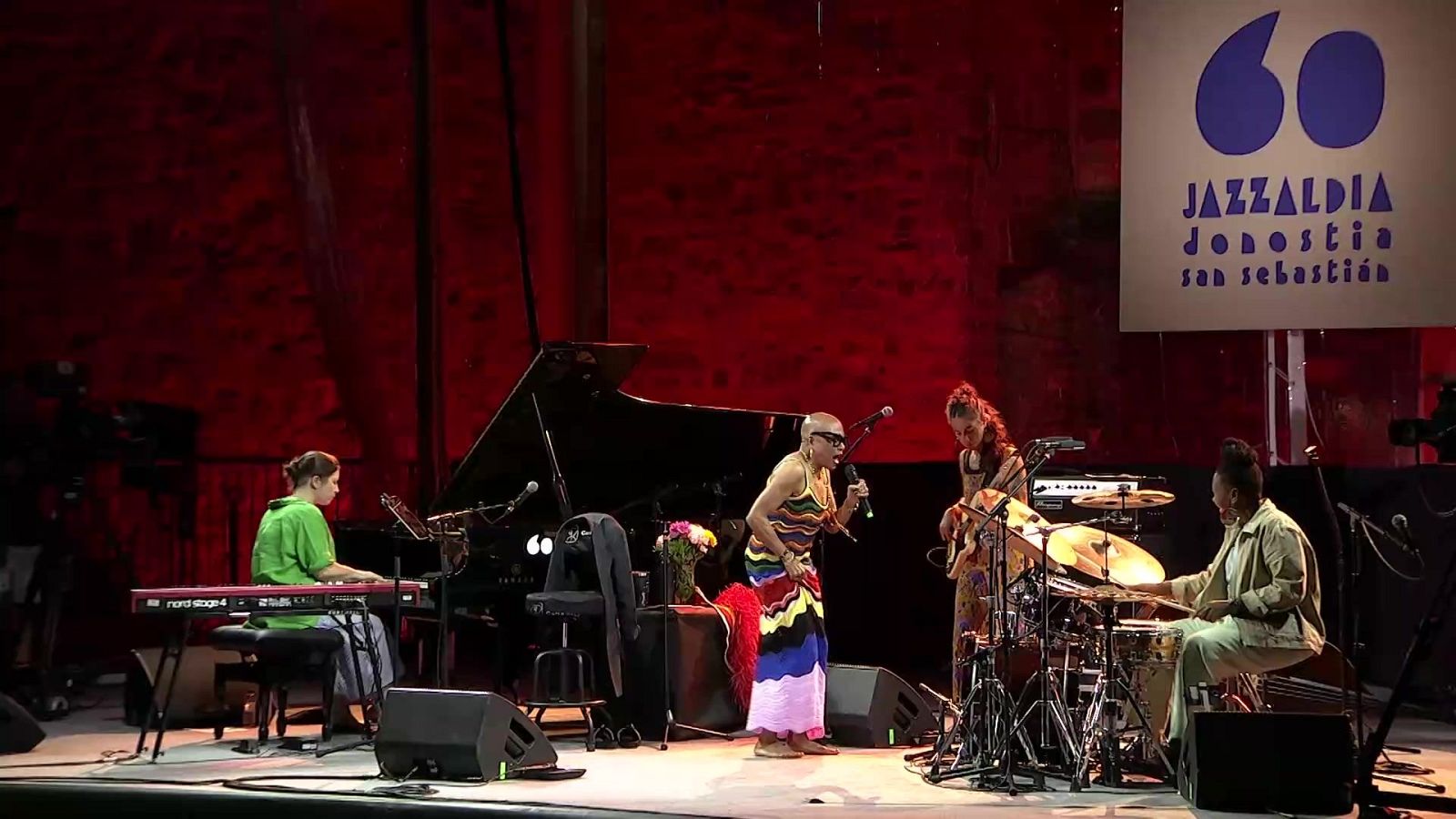 Festivales de verano - 60º Jazzaldia: Dee Dee Bridgewater - Festivales de verano de La 2 | Ver