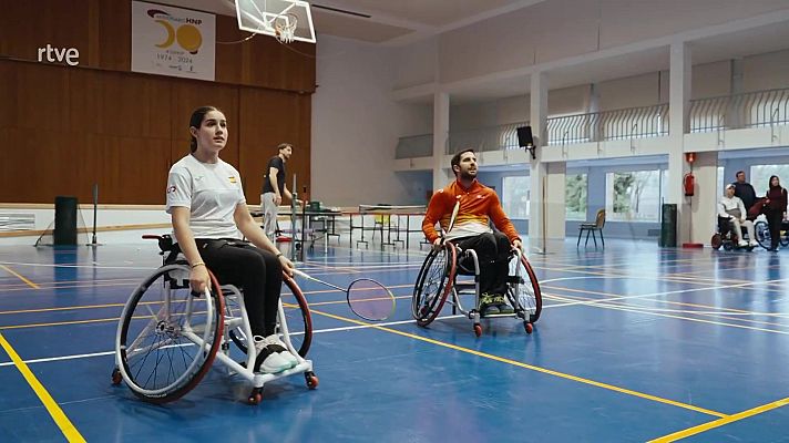 Bádminton - Reportaje 'El bádminton como esperanza y oportunidad'
