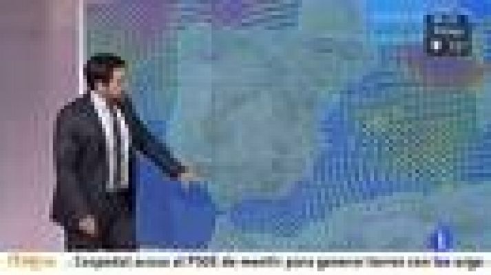 El tiempo - Nuevo frente frío en la Península