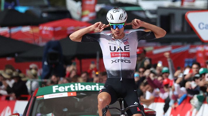 Vuelta ciclista a España - La Vuelta 2025: Final de la etapa 7