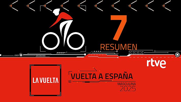 Vuelta ciclista a España - Resumen de la etapa 7 de la Vuelta a España 2025