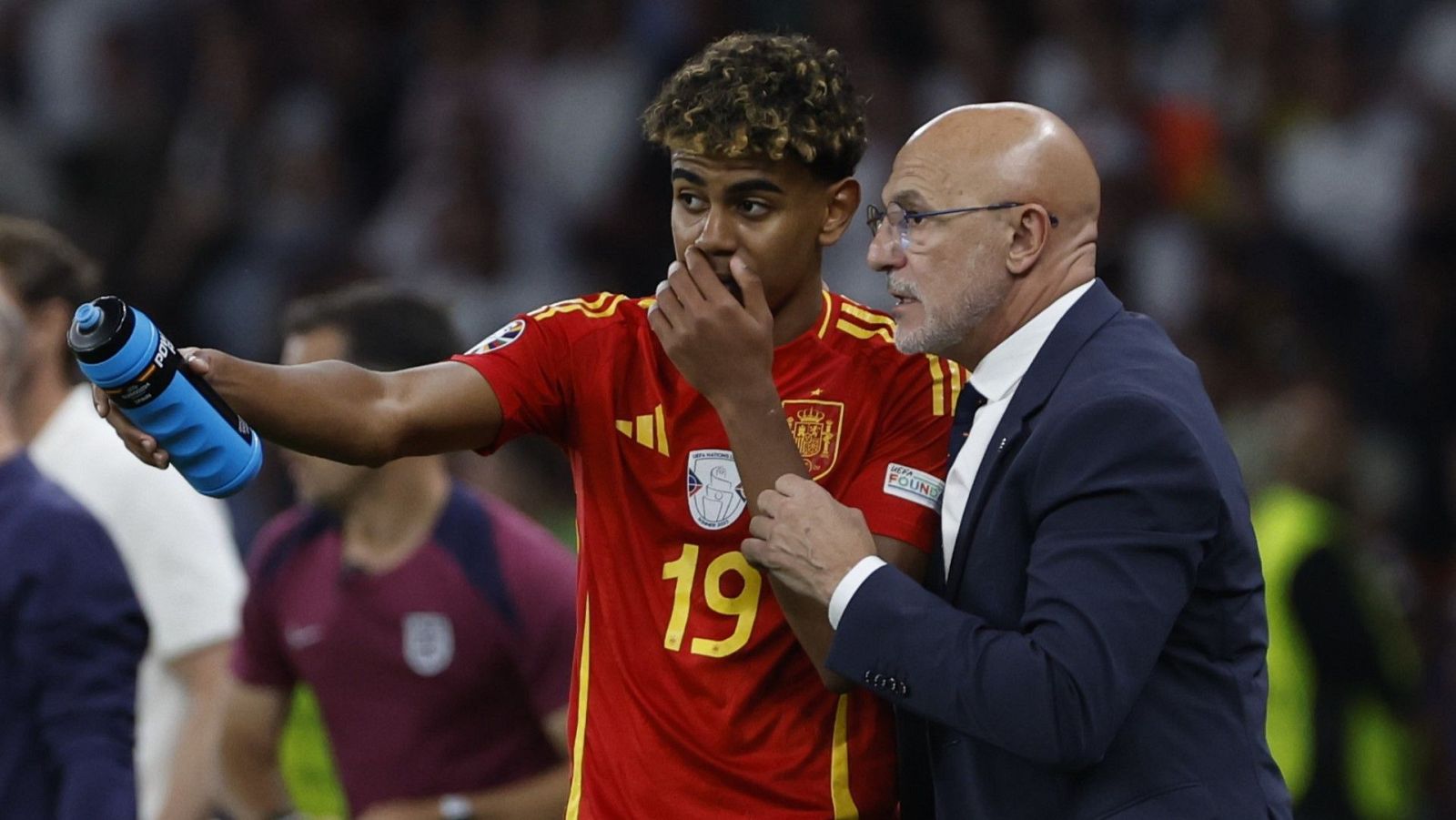 Luis de la Fuente y la actualidad de la selección: Lamine, Joan García,  Rodri, Carvajal, Jesús Rodríguez...