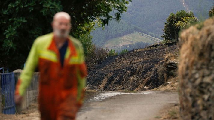Se cumplen tres semanas desde que comenzó la oleada de incendios | Ver