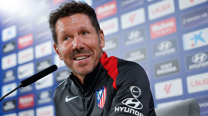 Fútbol - Simeone reconoce que "no ha dado con la tecla" en este arranque de temporada