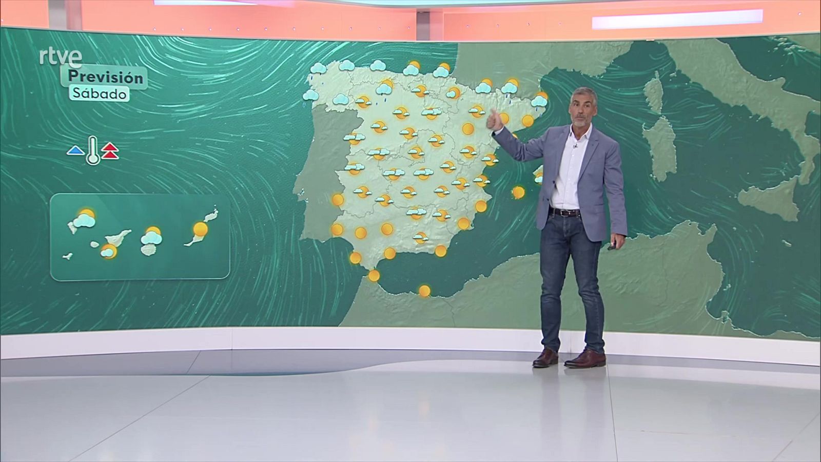 El Tiempo - 29/08/25 - RTVE.es - El tiempo | Ver