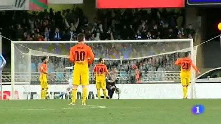 L'Informatiu - Al Barça li toca refer-se aviat de la derrota perquè dijous a Màlaga es juguen continuar a la copa.