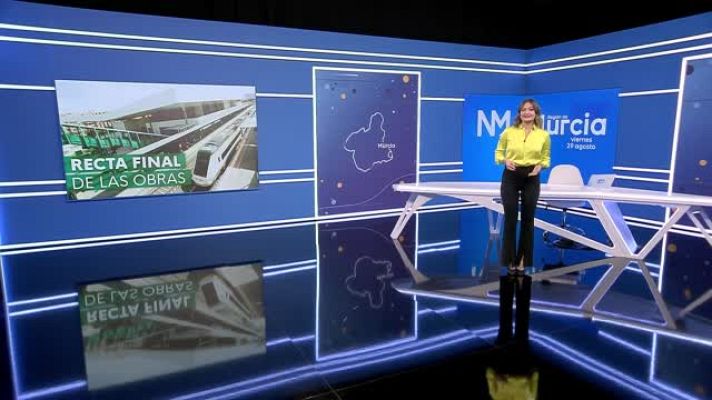 Noticias Murcia - Noticias Murcia 2 - 29/08/2025