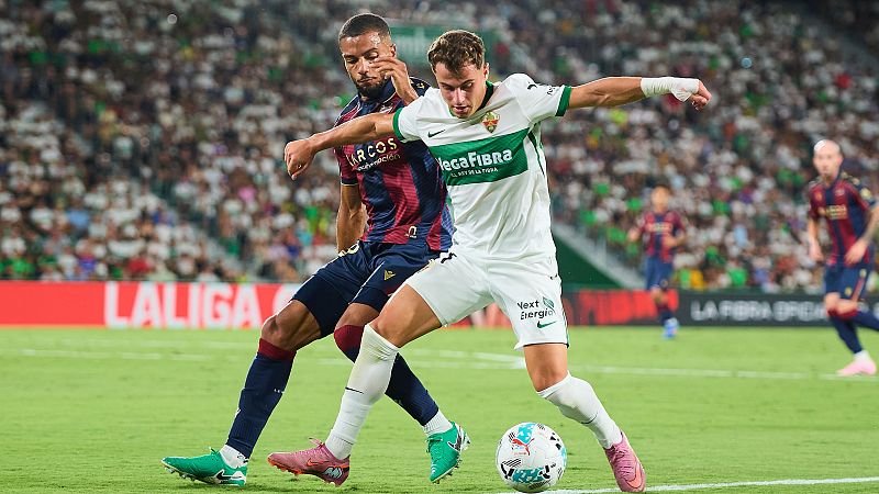 Elche - Levante: resumen del partido de la 3 jornada de Liga | Ver