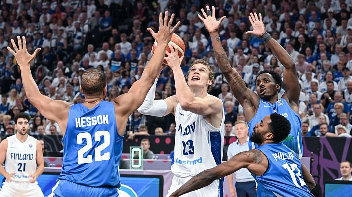 Baloncesto en RTVE - Finlandia - Gran Bretaña | Mejores momentos