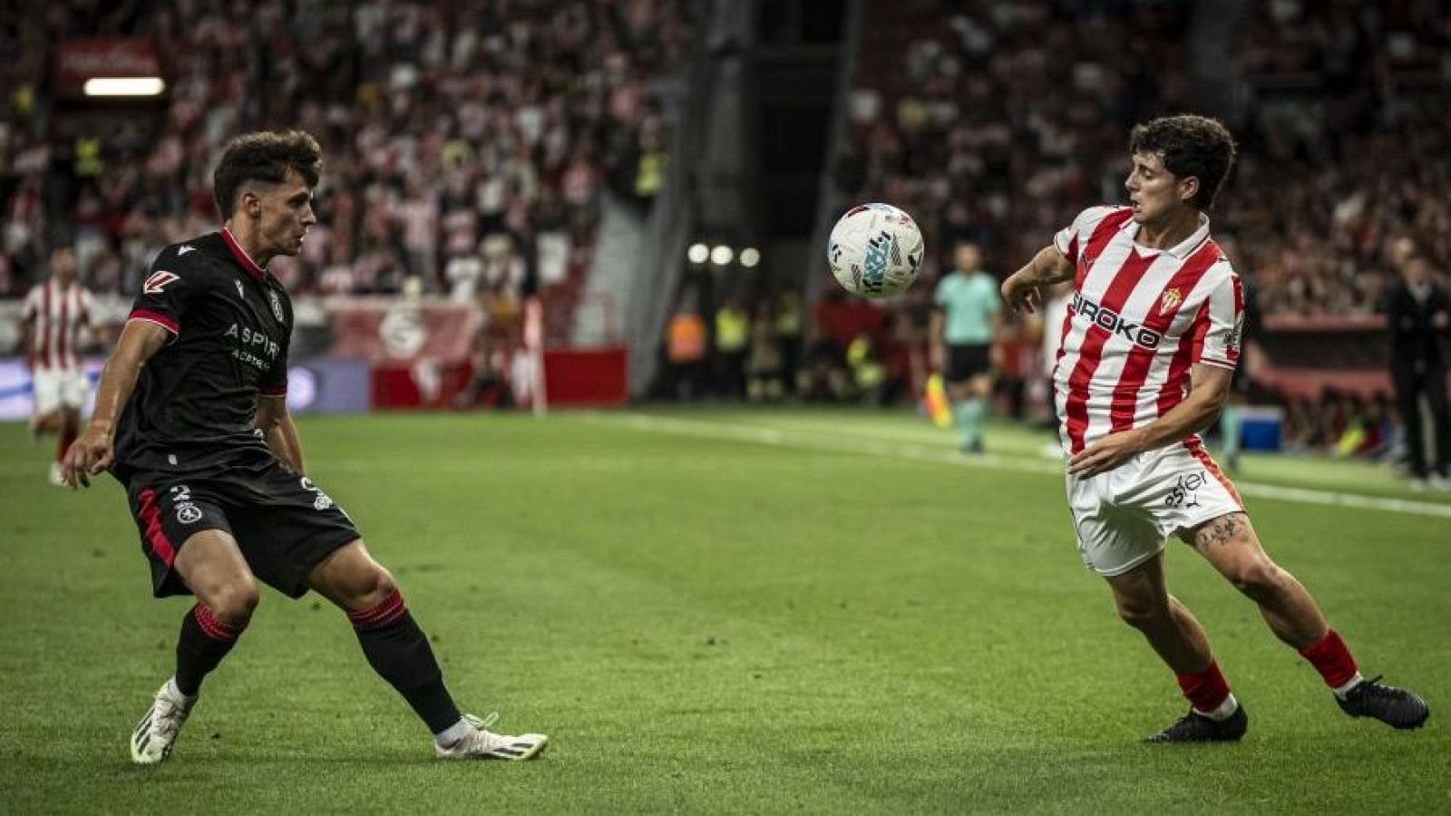 Real Sporting- Cultural Leonesa: resumen | 3ª jornada Segunda | Ver