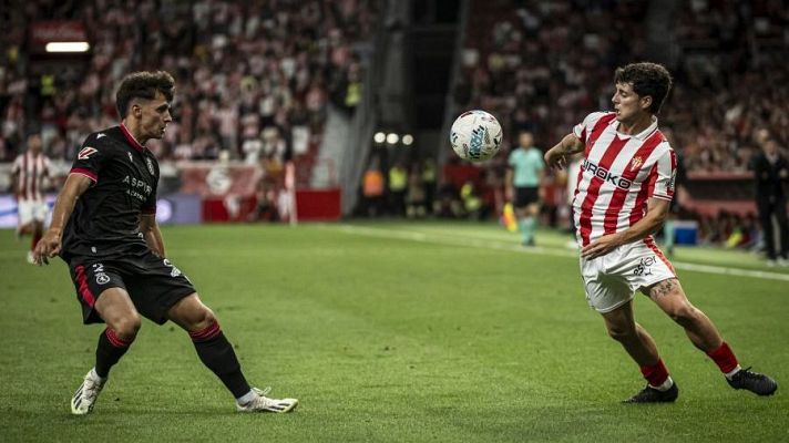 Resúmenes de LaLiga - Real Sporting - Cultural Leonesa: resumen del partido de la 3ª jornada de Liga | Segunda