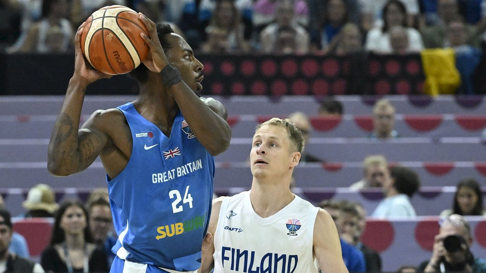 Baloncesto - Campeonato de Europa Masculino: Finlandia - Gran Bretaña - Baloncesto en RTVE | Ver