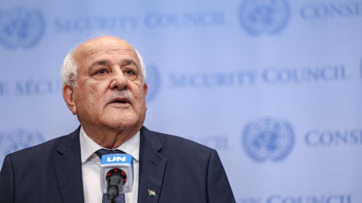 Telediario 2 - Estados Unidos revoca y niega visados a diplomáticos palestinos antes de la próxima Asamblea General de la ONU