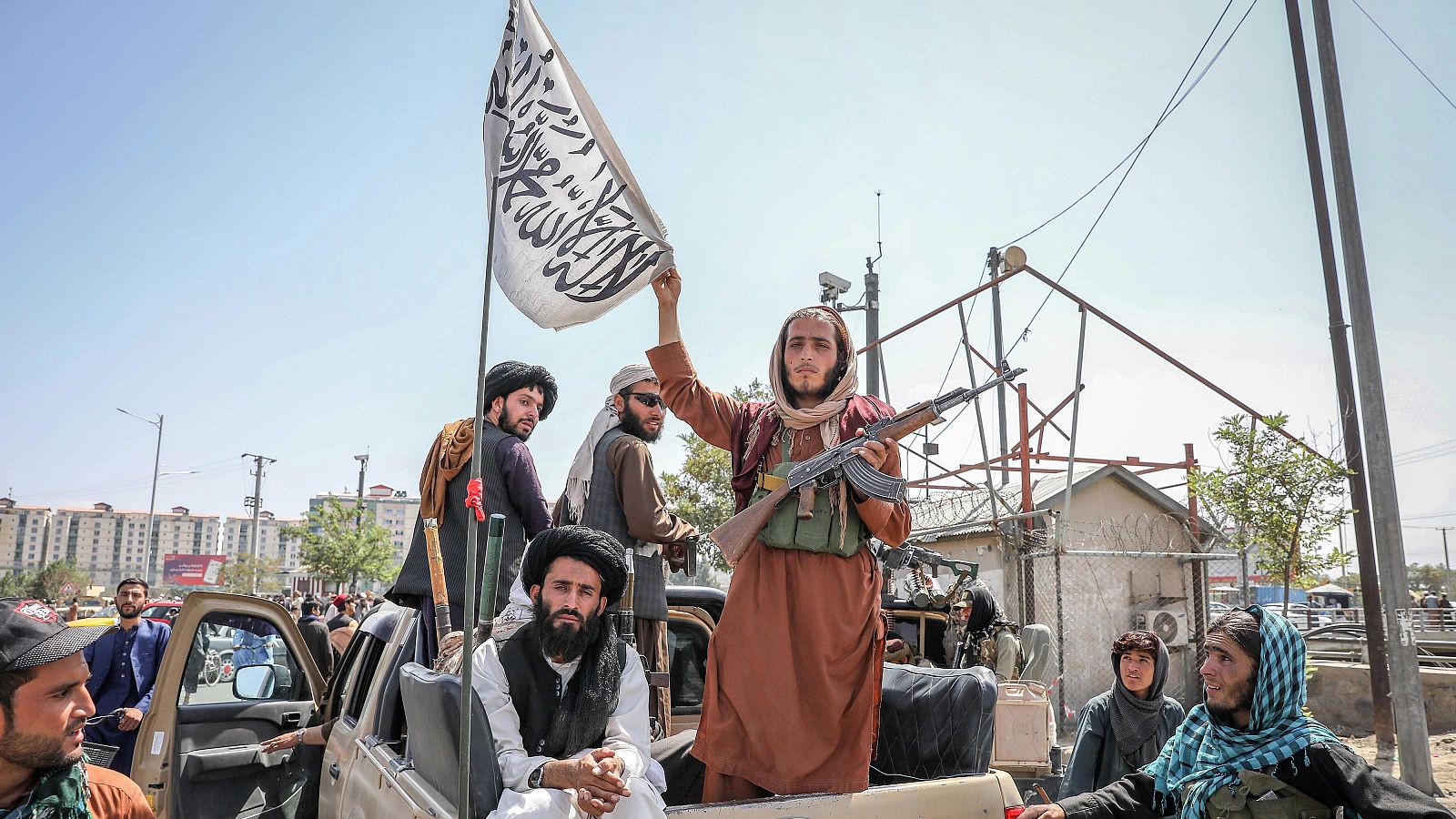 Afganistán, cuatro años después de la salida de EE.UU. - Fin de semana 24h | Ver