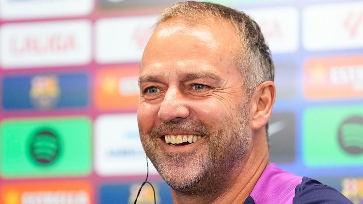 Fútbol - Flick: "Estoy convencido de que Fermín quiere quedarse, pero no sé qué pasará"