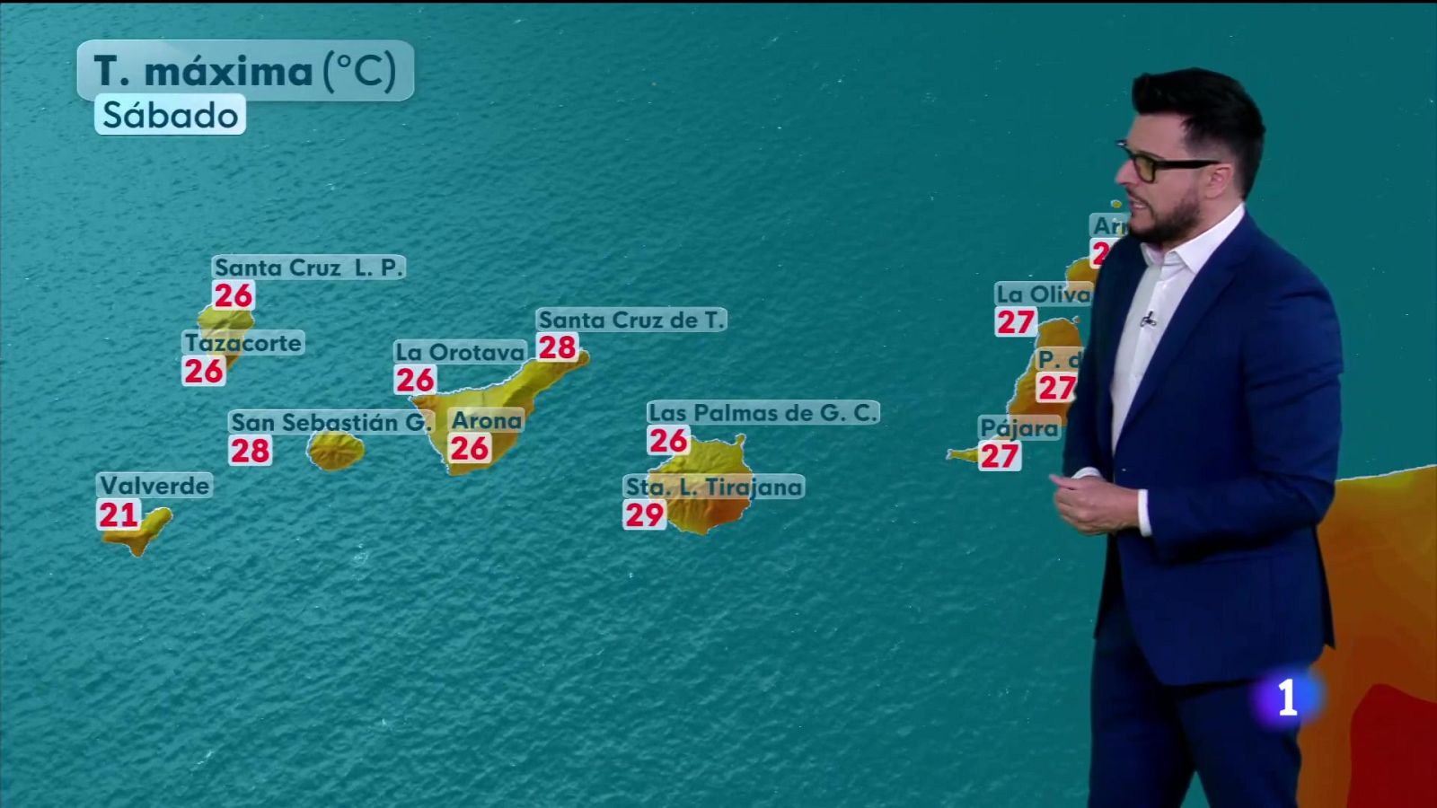 El tiempo en Canarias - 30/08/2025 | Ver