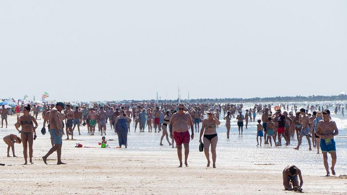 Telediario Fin de Semana - El último fin de semana de agosto marca para muchos el fin de las vacaciones