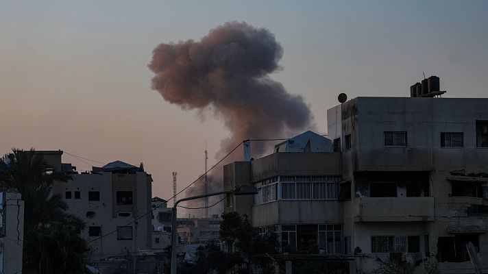 Telediario Fin de Semana - Un excomandante israelí advierte que Israel puede ocupar la Ciudad de Gaza en menos de seis meses