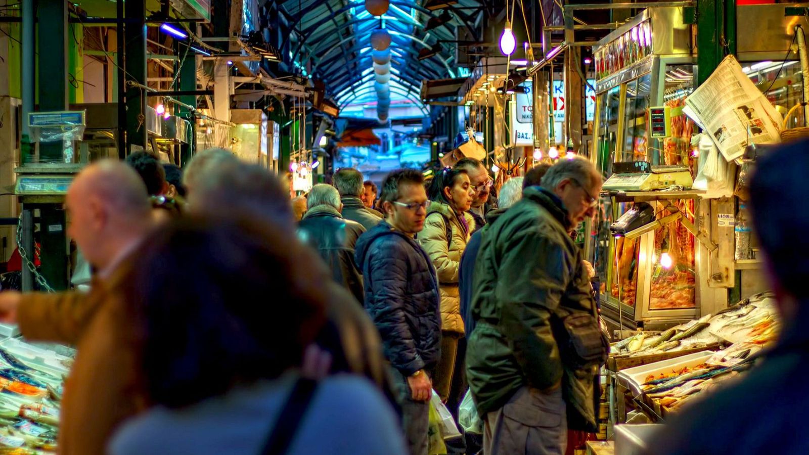 Mercados del mundo. En la panza de la ciudad - Tesalónica - Mercados del mundo. En la panza de la ciudad | Ver
