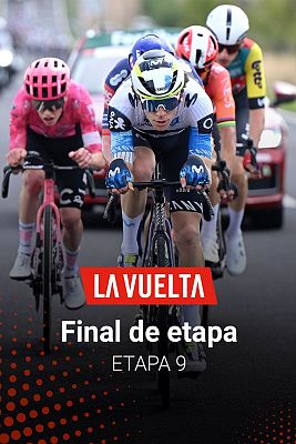 La Vuelta 2025: Final de la etapa 9