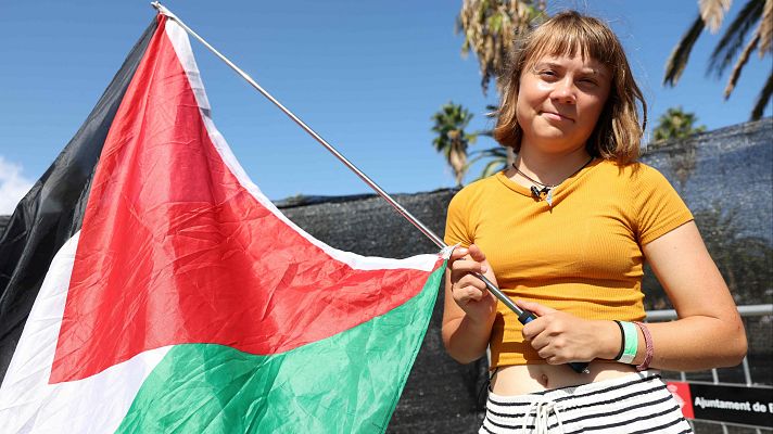 Fin de semana 24h - Una nueva flotilla parte de Barcelona hacia Gaza para romper el bloqueo en la Franja