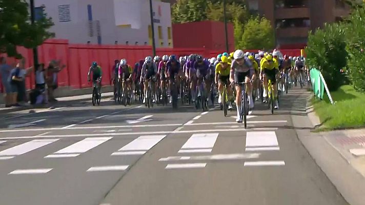 Vuelta ciclista a España - Resumen 8ª etapa